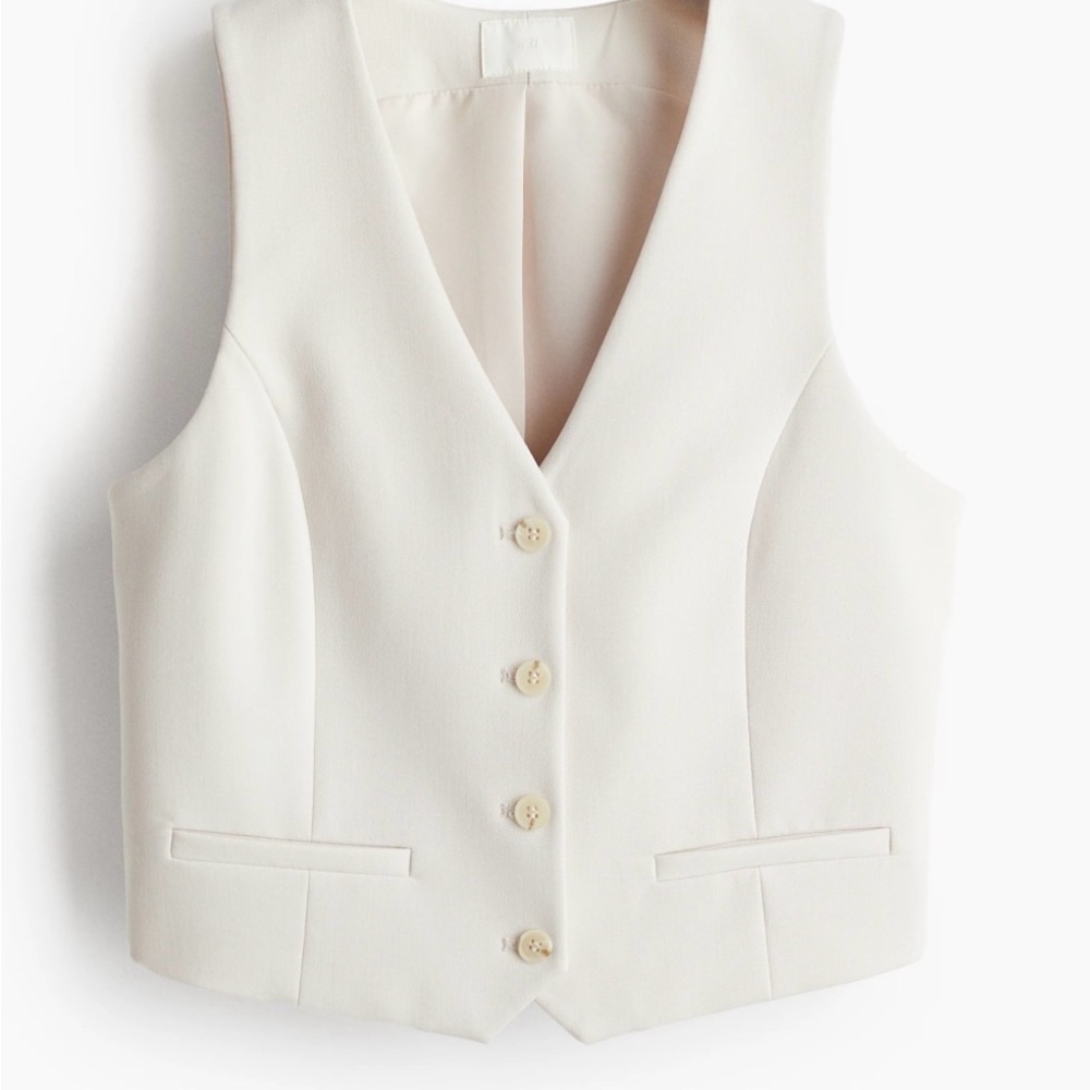 H&M Cream Tank Top